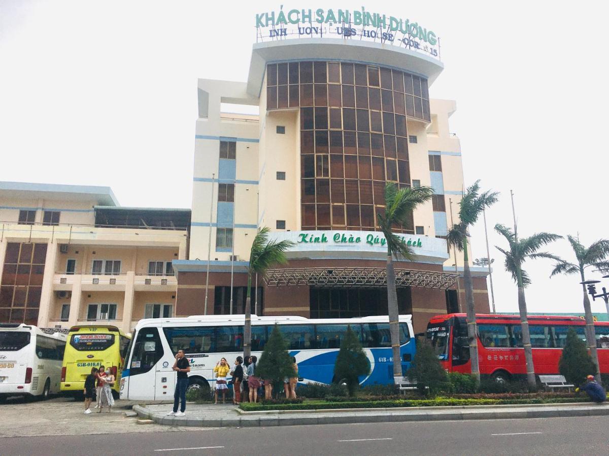 Khach San Binh Duong Hotel Quy Nhon Luaran gambar
