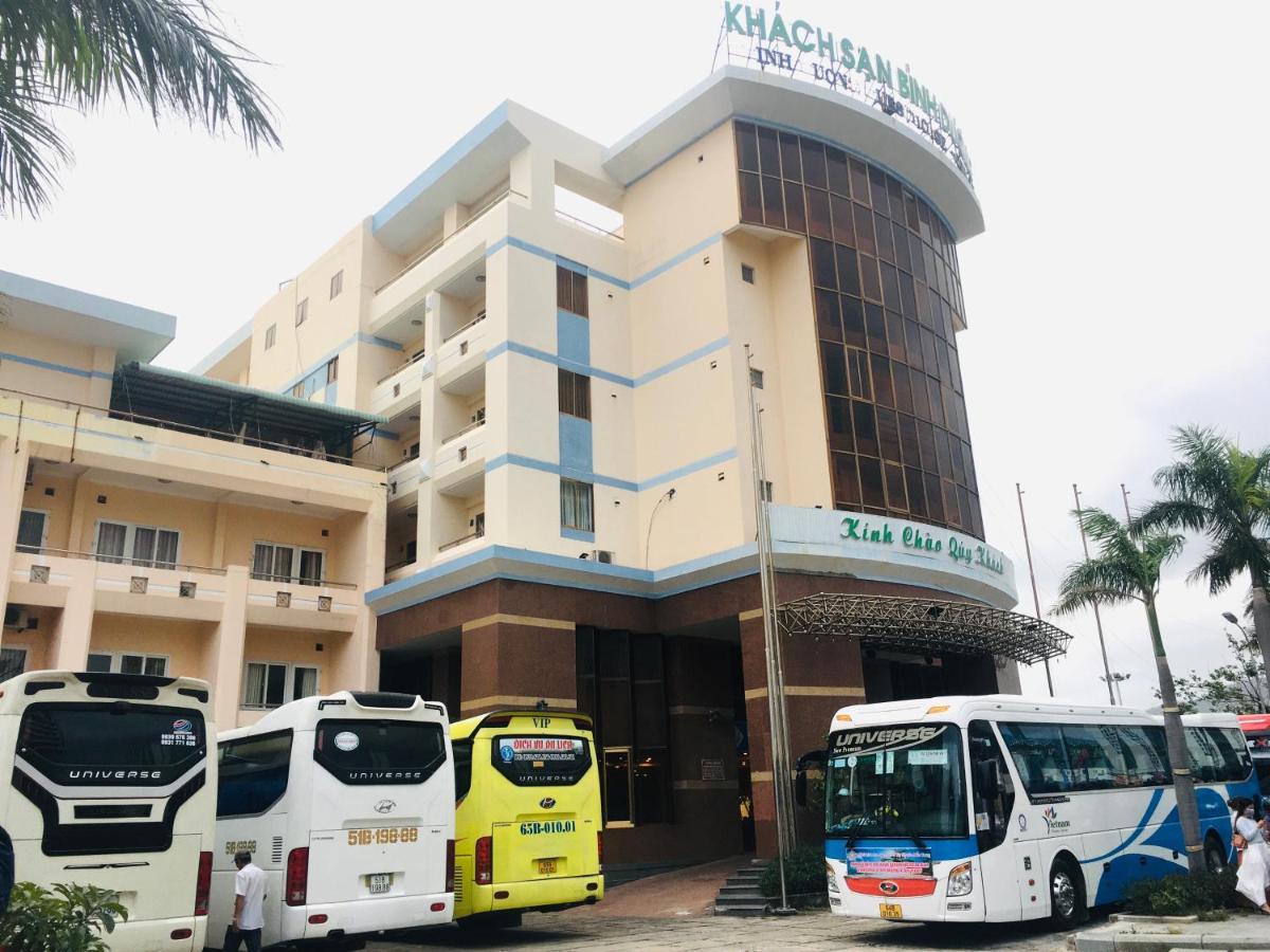 Khach San Binh Duong Hotel Quy Nhon Luaran gambar