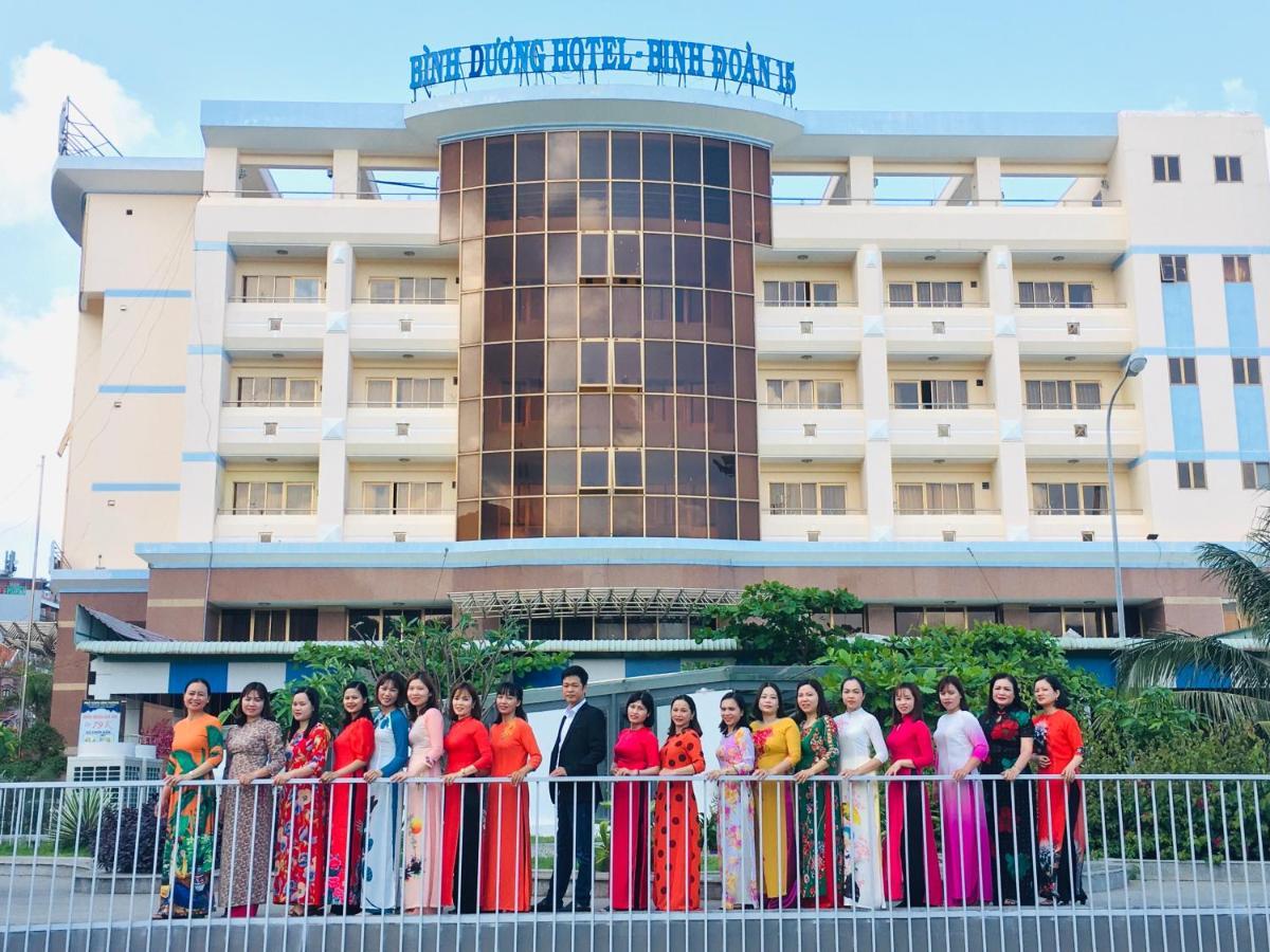 Khach San Binh Duong Hotel Quy Nhon Luaran gambar