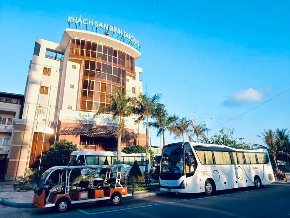 Khach San Binh Duong Hotel Quy Nhon Luaran gambar