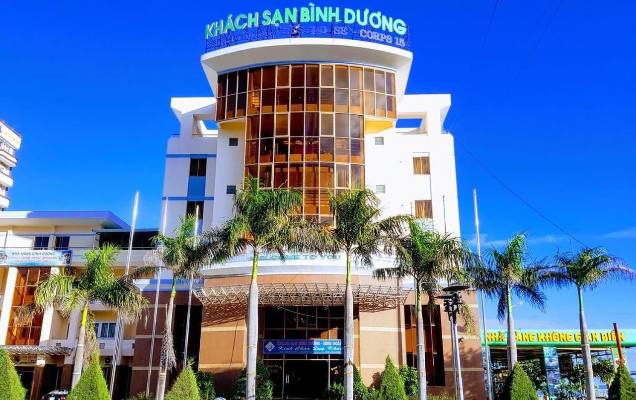 Khach San Binh Duong Hotel Quy Nhon Luaran gambar